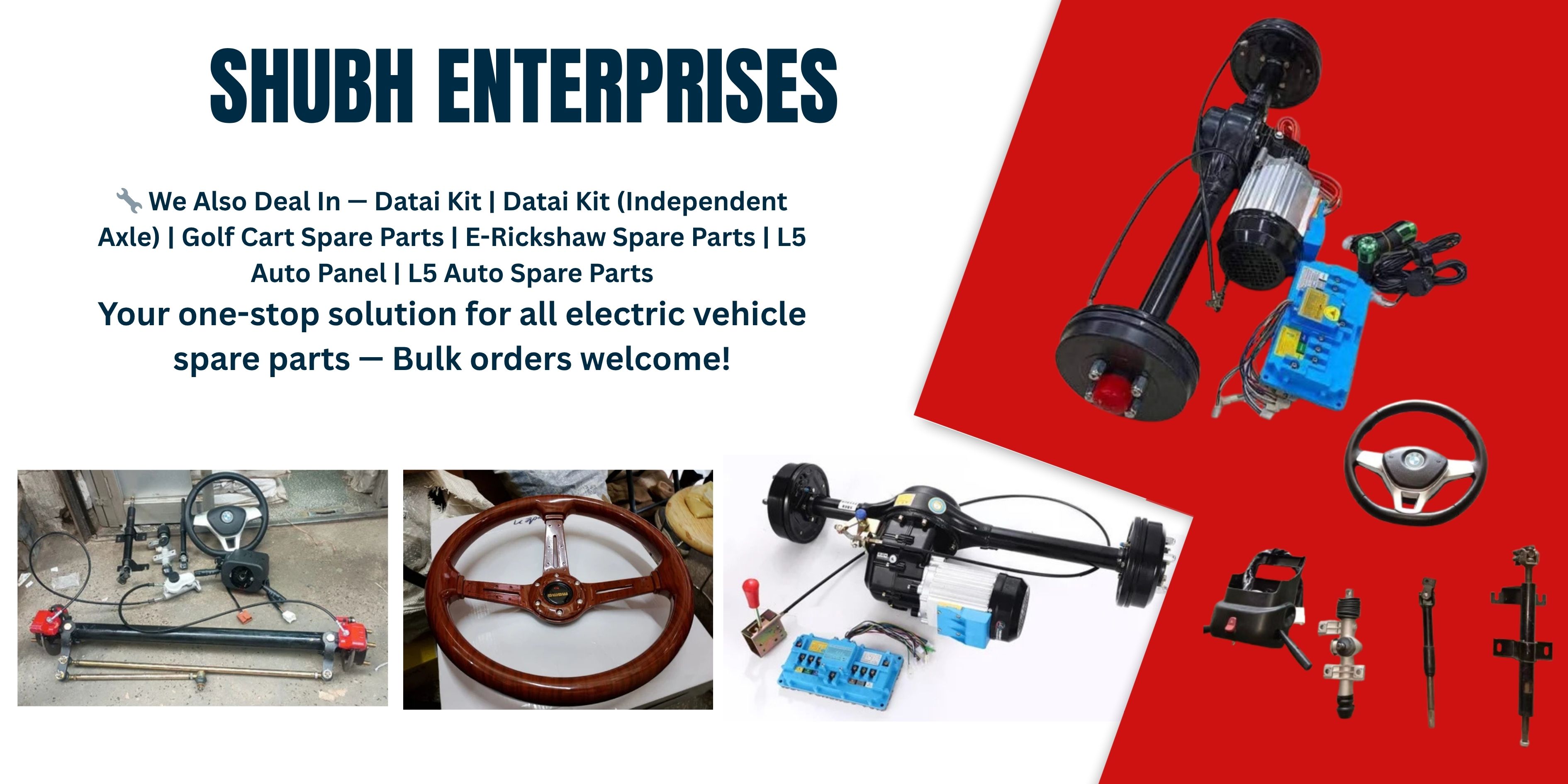 Shubh Enterprises Banner 1